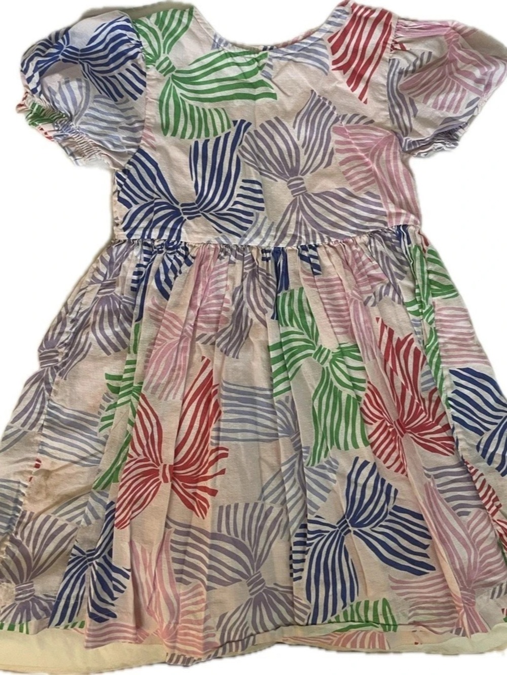 Mini Boden Girls Printed Casual Dress